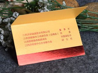 高檔名片設計（房產置業(yè)）